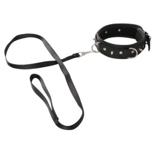 100% Vegan Collar With Leash