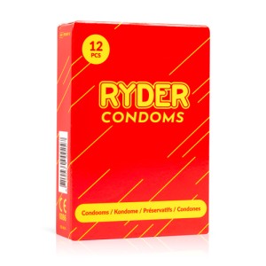 Ryder Condoms 12 Pcs.