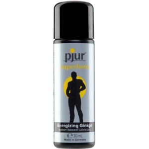 Pjur® Superhero Ginkgo Energizing Lubricant 30ml