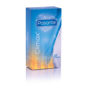 Pasante Climax Condoms 12 Condoms