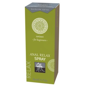 Anal Relax Spray For Beginners