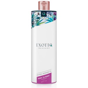 Exotiq Body To Body Warming Massage Oil 500 Ml