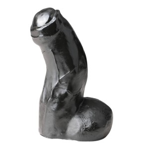 All Black Dildo 17 Cm