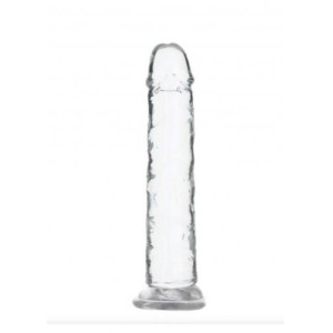 Crystal Addiction Transparent Dildo 18 Cm