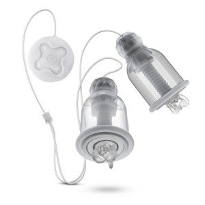 Temptasia Titillator Vibrating And Rotating Nipple Suckers