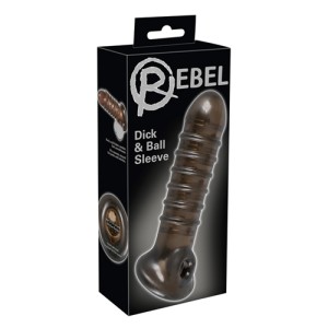 Penis Sleeve Smoke-coloured