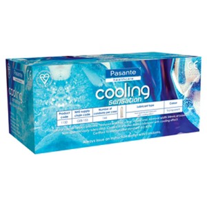 Pasante Cooling Sensation Condoms 144pcs