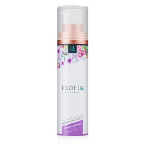 Exotiq Massage Oil Lovely Lavender 100 Ml