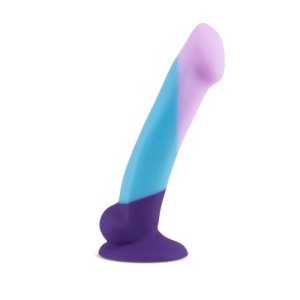 Avant Silicone Dildo With Suction Cup Purple Haze