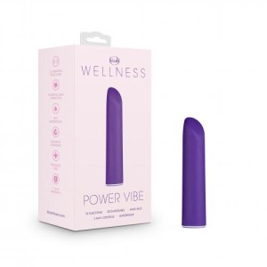 Wellness Power Vibe Bullet Vibrator Purple