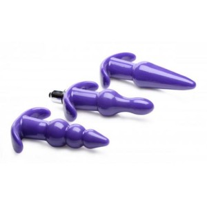 Thrill Trio Anal Plug Set Of 3