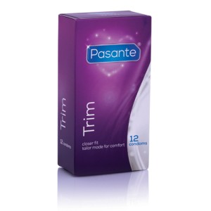 Pasante Trim Condoms 12pcs