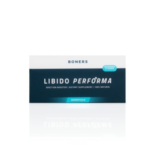 Boners Libido Performa Erection Booster 5 Pcs