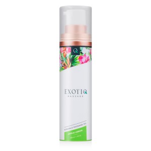 Exotiq Massage Oil Apple Lemon 100 Ml