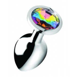 Rainbow Gem Butt Plug Medium