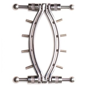 Spread Em Poker Vagina Clamp With Adjustable Pressure Screws