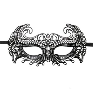 Metal Mask Black