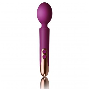 Oriel Rechargeable Wand Vibrator Fuchsia