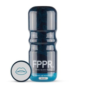 Fppr. Mouth Masturbator White