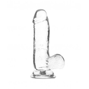 Crystal Addiction Transparent Dildo 15 Cm
