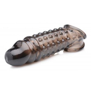 Size Matters Penis Extension Sleeve Smoke