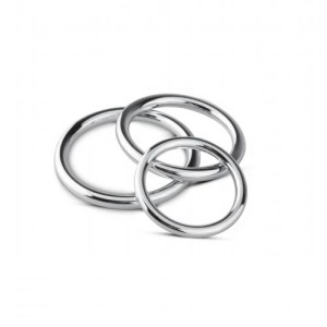 Cock/ball Ring & Glans Ring Set