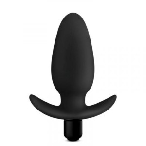 Anal Adventures platinum - Vibrating Saddle Plug