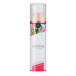 Exotiq Massage Oil Sweet Strawberry 100 Ml