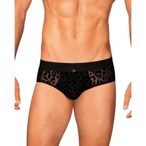 Azmeron Briefs Leopard