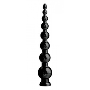 Graduated Bead Anal Snake Anal Dildo 19 Inch