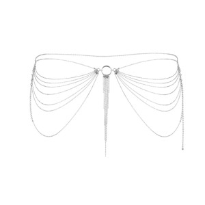 Magnifique Waist Chain Silver