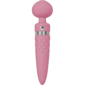 Pillow Talk Sultry Double Vibrator Pink