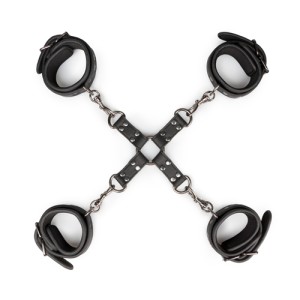 Hogtie With Hand And Anklecuffs