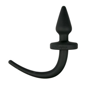 Dog Tail Plug Pointy Large