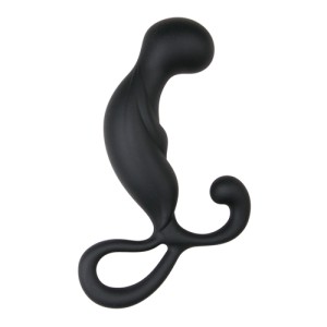 Curved Prostate Massager Black
