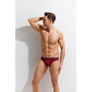 Thong Second Skin Burgundy