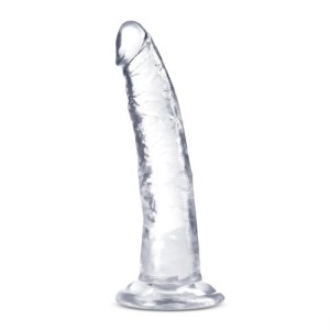 B Yours Plus Lust N’ Thrust Dildo Transparent