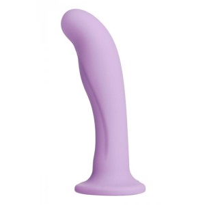 Royal Heart Strap-on Dildo Purple
