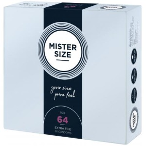 Mister.size 64 Mm Condoms 36 Pieces