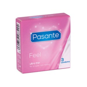 Pasante Feel Condoms 3 Pcs