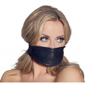 Leather Gag With Silicone Ball
