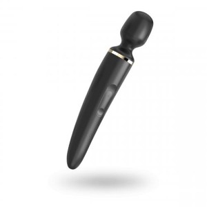 Satisfyer Wand-er Woman Black/gold