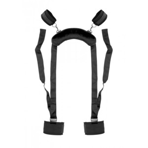 Deluxe Spread Me Positioning Aid With Cuffs