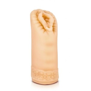 M For Men Sexy Snatch Masturbator Beige