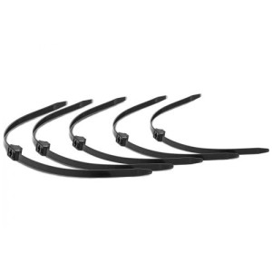 Misbehaved Zip Tie Police Handcuffs 5 Pieces