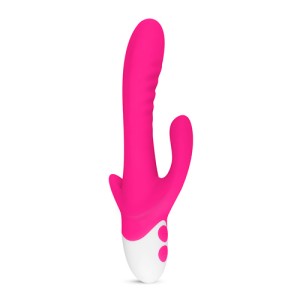 Stellar Vibe Rabbit Vibrator Pink