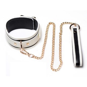 Kink In The Dark Glow-in-the-dark Collar With Belt