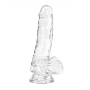 Crystal Addiction Transparent Dildo 18 Cm