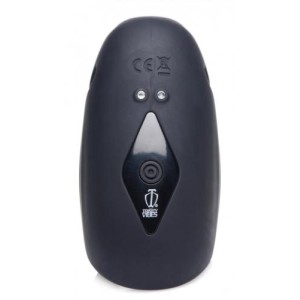 Vibrating Silicone Penis Sleeve