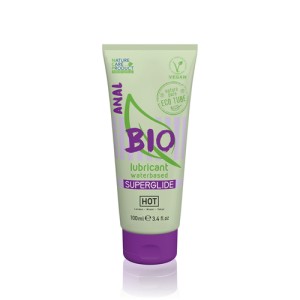 Hot Bio Superglide Anal Water-based Lubricant 100 Ml